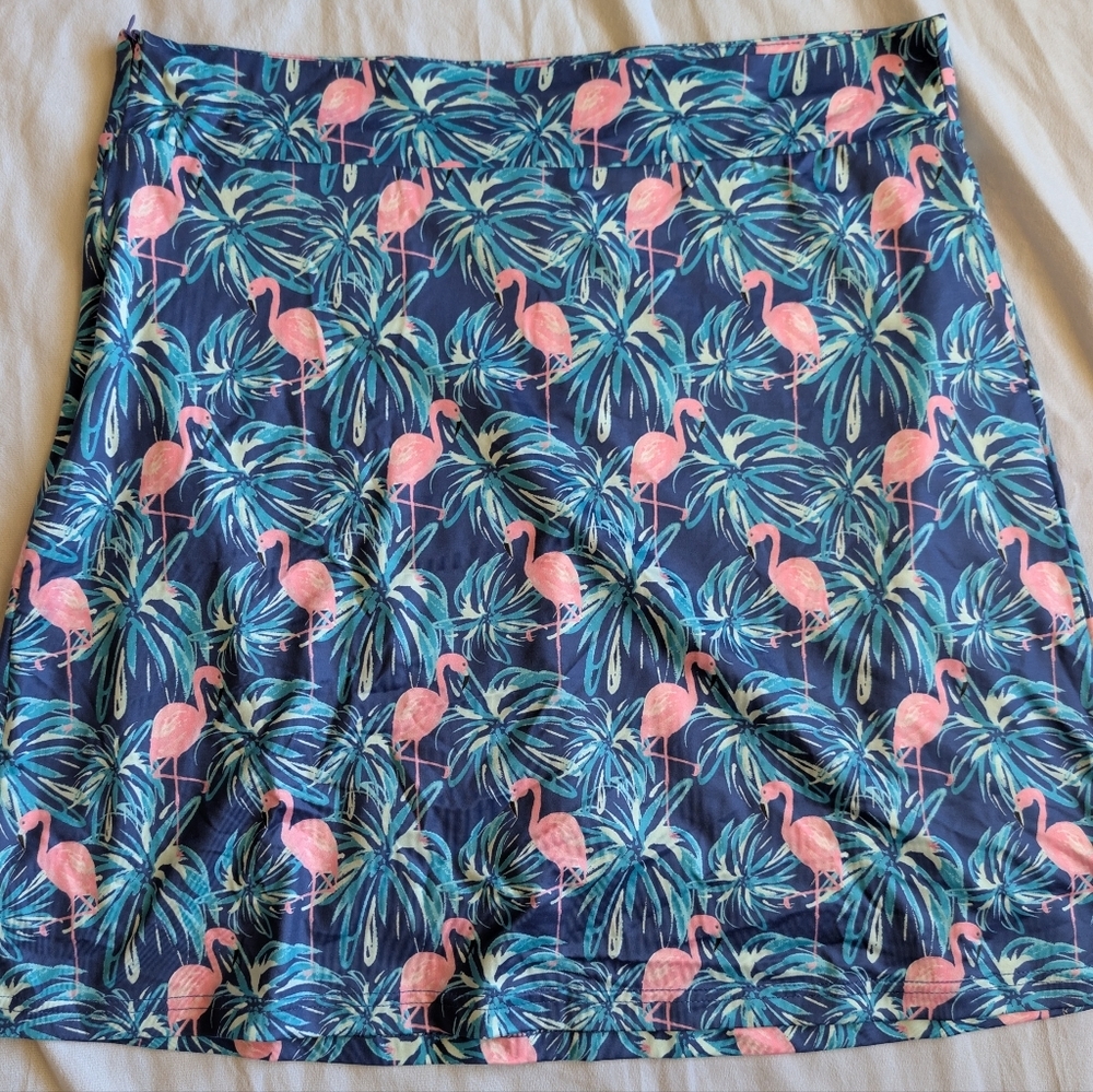 Top It Off Lined Skirt Golf Tennis Pickleball Coverup Size Large